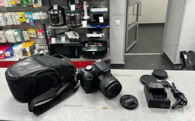 Фотоаппарат  canon eos 1200d