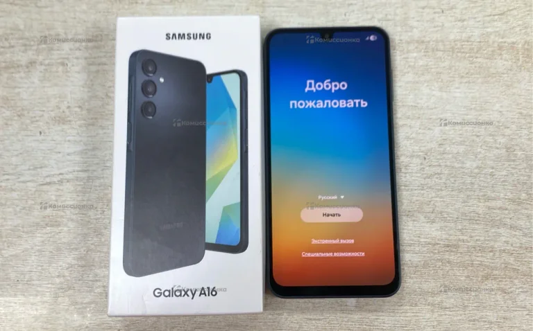 Samsung Galaxy A16 4/128 ГБ