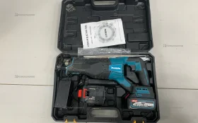 Купить Сабельная пила Makita синий кейс б/у , в Москва и область Цена:2500рублей