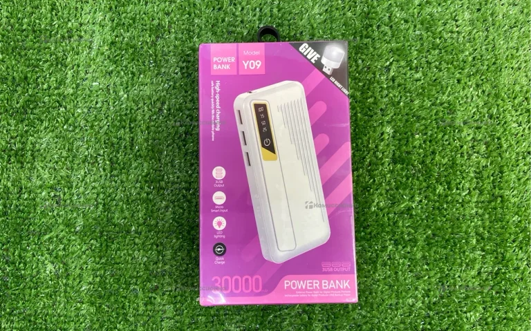 Power Bank  Y09 30000mAh