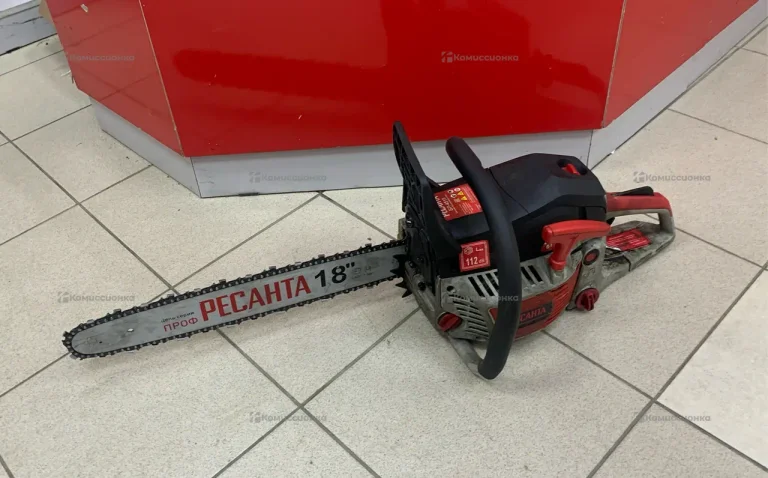 Бензиновая пила РЕСАНТА БП-4518