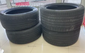 Купить Комплект разноширокой летней резины Continental S б/у , в Москва и область Цена:43000рублей