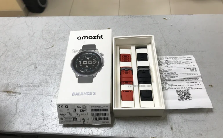 Часы  Amazfit balance 2