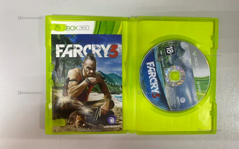 Диск для Xbox FARCRY 3