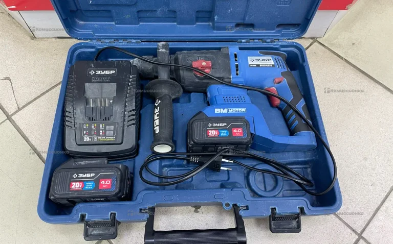 перфоратор зубр PB-260