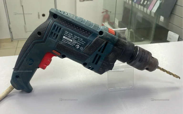 Дрель Bosch GSB 13 RE