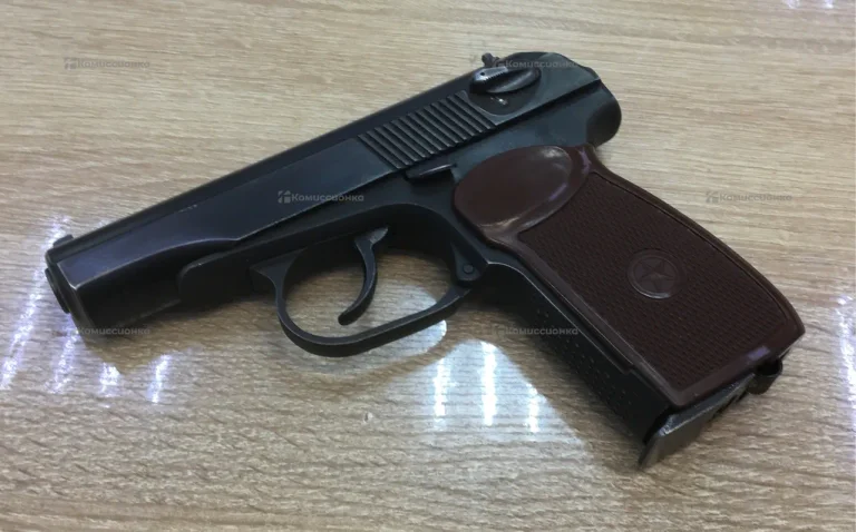 Пистолет пневматический Baikal mp-654