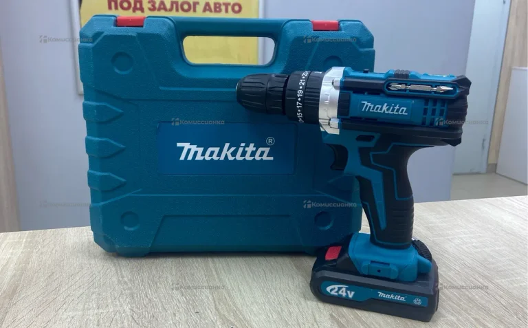 шуруповерт Makita 24v реплика