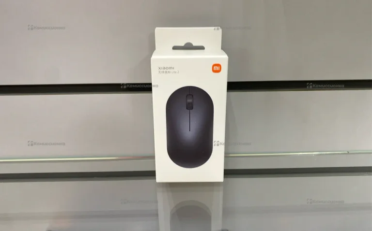 Мышь беспроводная оптическая Xiaomi Wireless Mouse Lite 2 (XMWXSB02YM) черный