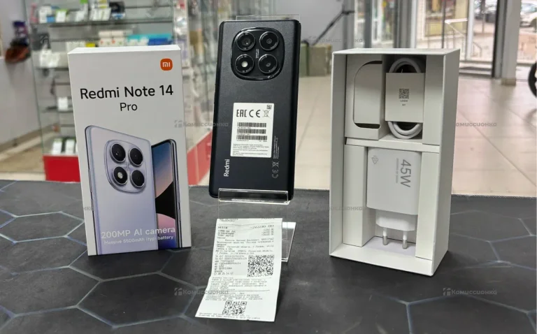 Xiaomi Redmi Note 14 Pro 12/256 ГБ
