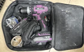 Дрель Шуруповерт KM Atom CD-181