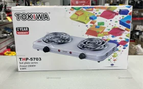 Купить Электроплитка Tokiwa thp5703 2к б/у , в Самара Цена:990рублей