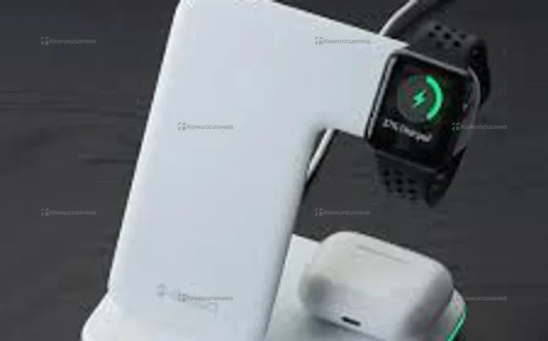 Зарядная станция 3 в 1 для Apple