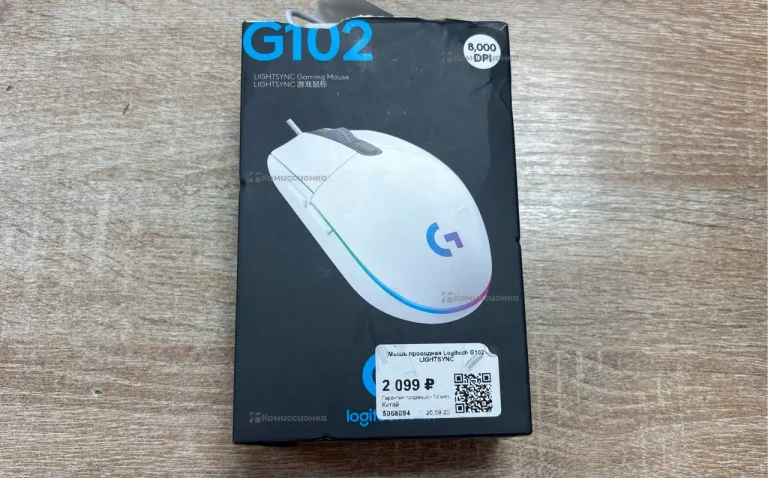 Logitech g102