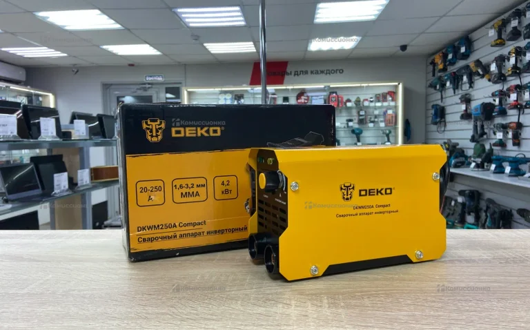 Сварочный аппарат инверторного типа DEKO DKWM250A