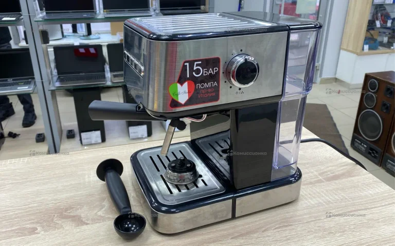 Кофеварка рожковая Zigmund Shtain ZCM 850