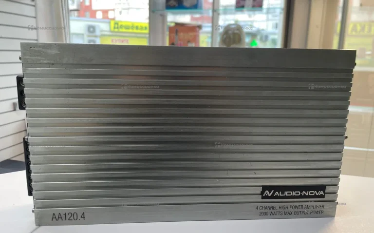 Усилитель  Audio nova aa120.4