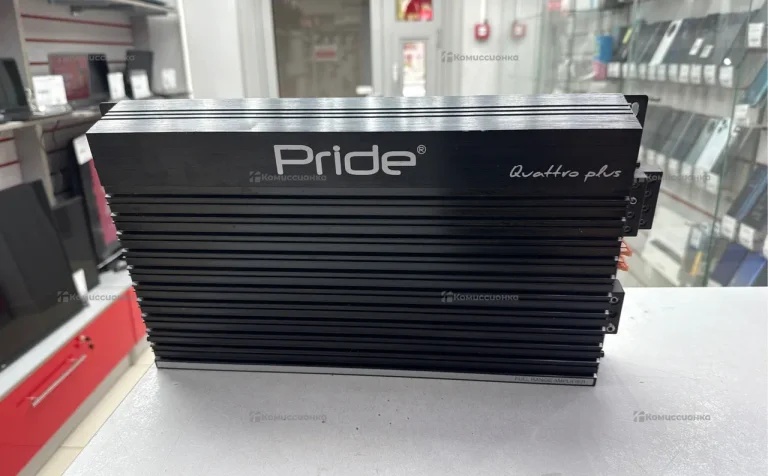 Усилитель  PRIDE QVATTRO PLUS