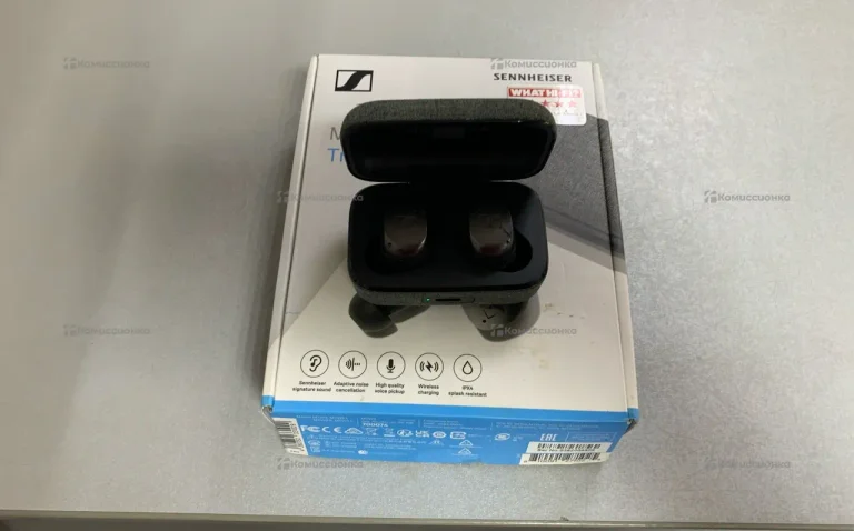 Наушники Sennheiser MOMENTUM True Wireless 3
