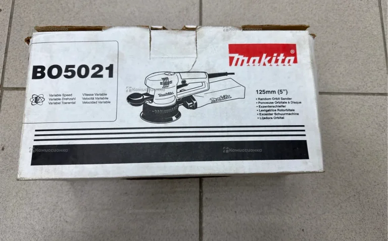 Шлифмашина makita BO5021
