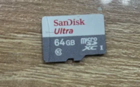 карта памяти 64 GB