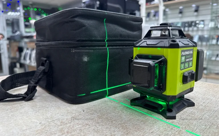 Лазерный уровень Paowafol 16 Lines Green Laser