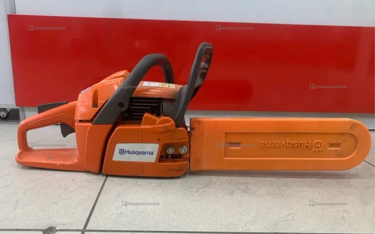 Цепная бензиновая пила Husqvarna 120 Mark II-14