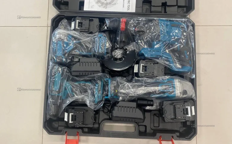 Набор 4в1 Makita [4АКБ]