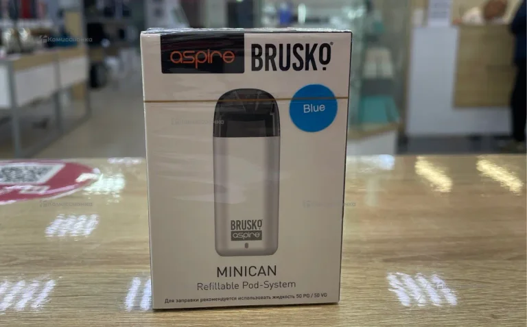 Электронная сигарета brusco minican
