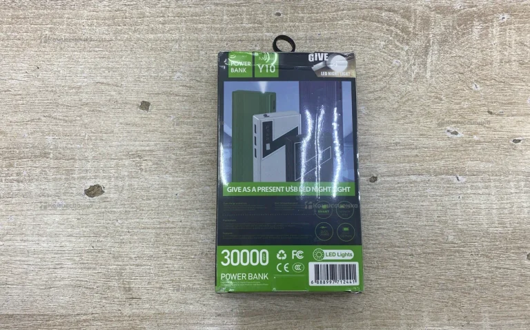 Power Bank  Y10 30000 Mah