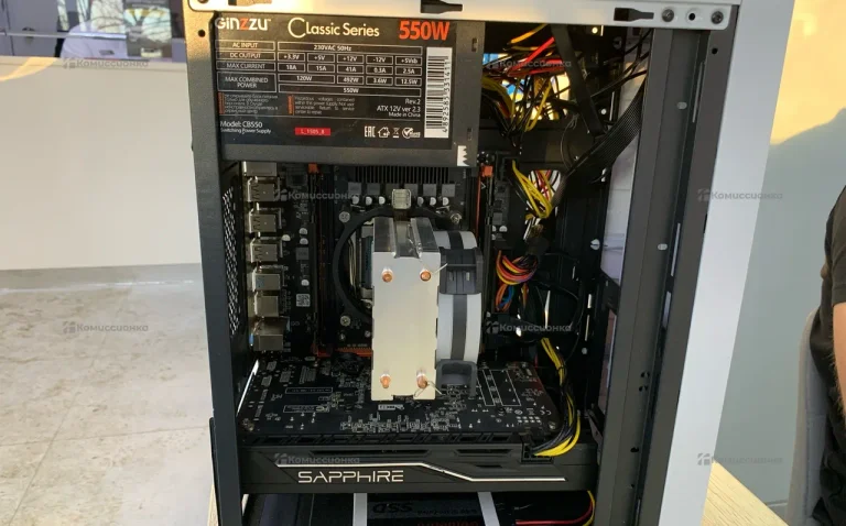 Системный блок  Ginzzu