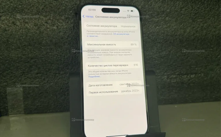 Apple iPhone 15 6/128 ГБ