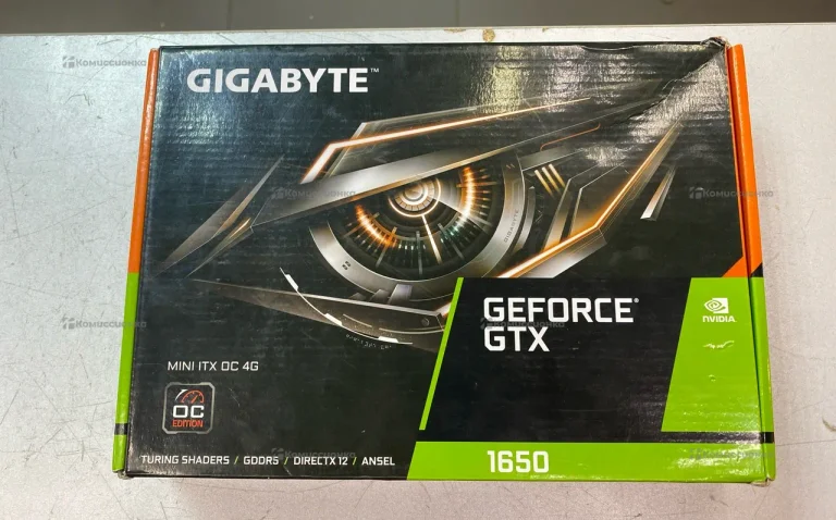 Видеокарта Gigabyte GTX1650 4gb