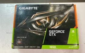 Купить Видеокарта Gigabyte GTX1650 4gb б/у , в Санкт-Петербург Цена:4900рублей