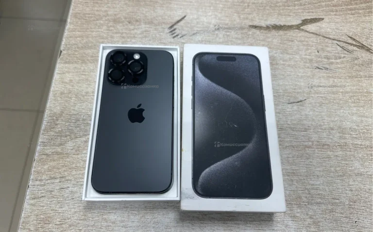 Apple iPhone 15 Pro 8/256 ГБ