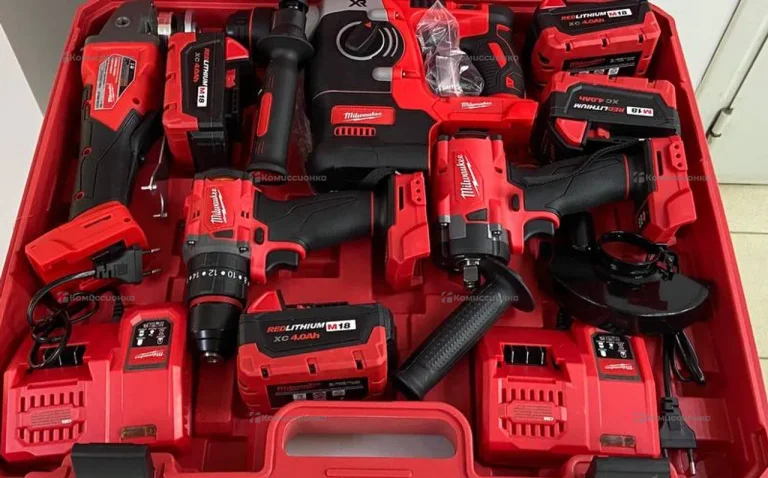 набор инструментов milwaukee 4в1 реплика