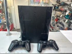 Купить Приставка Sony PS3 Super slim 500Gb прошитая б/у , в Санкт-Петербург Цена:9900рублей