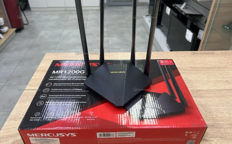 Роутер Mercusys MR1200
