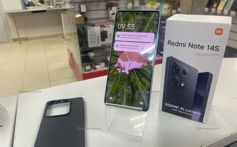 Xiaomi Redmi Note 14S 12/512 ГБ