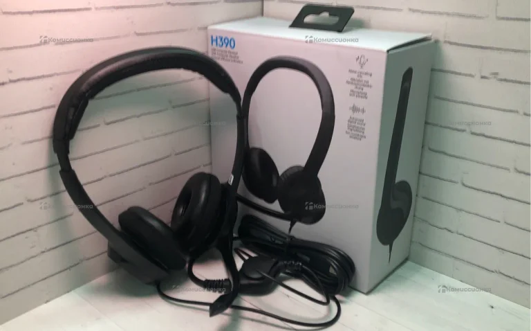 Наушники  logitech H390