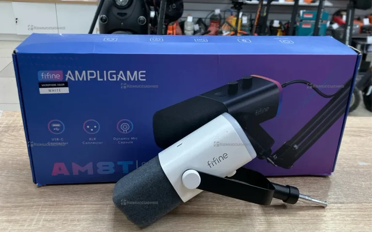 Микрофон fifine AM8T