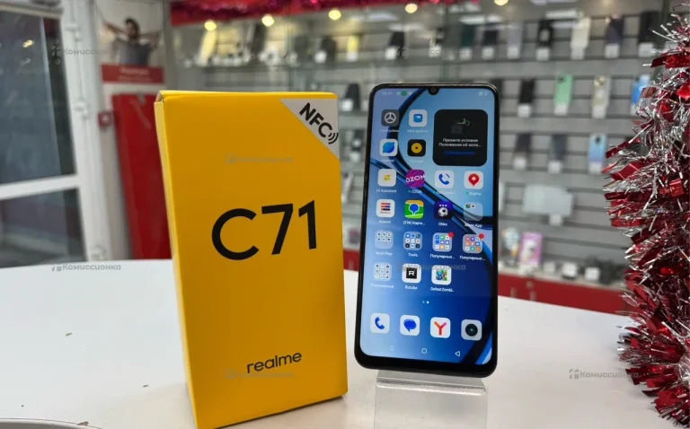 Realme C71 6/128 ГБ