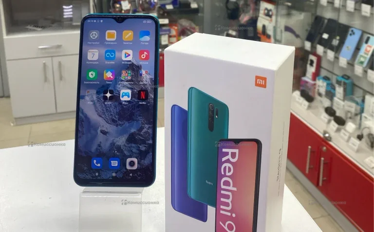 Xiaomi Redmi 9 4/64 ГБ