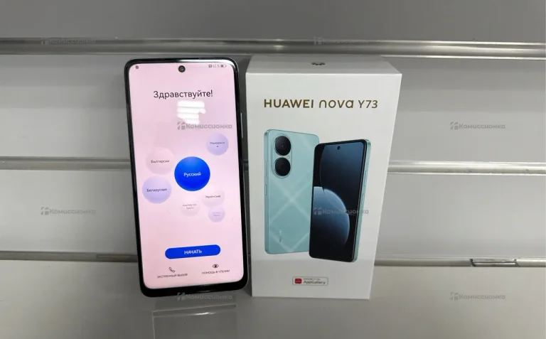 Huawei nova Y73 8/128 ГБ