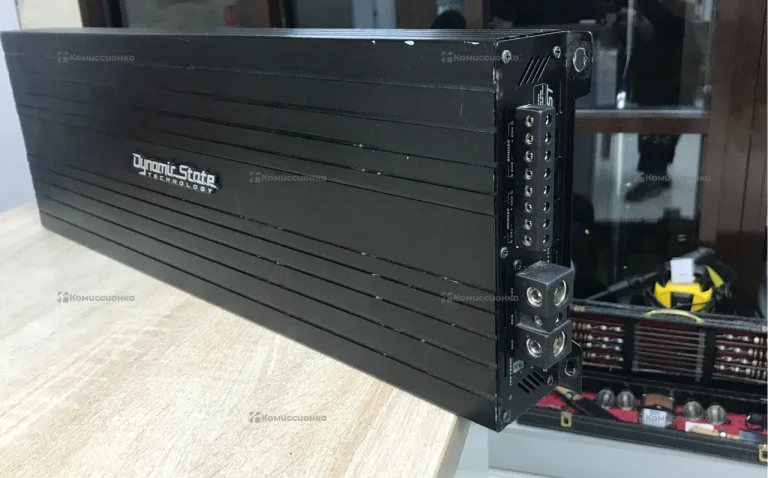Усилитель  Dynamic state Ca250*4