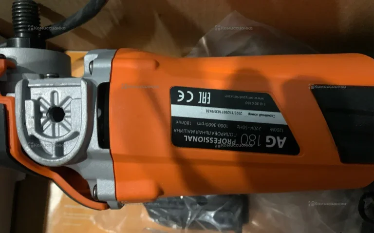 Полировальная машина PATRIOT AG 180