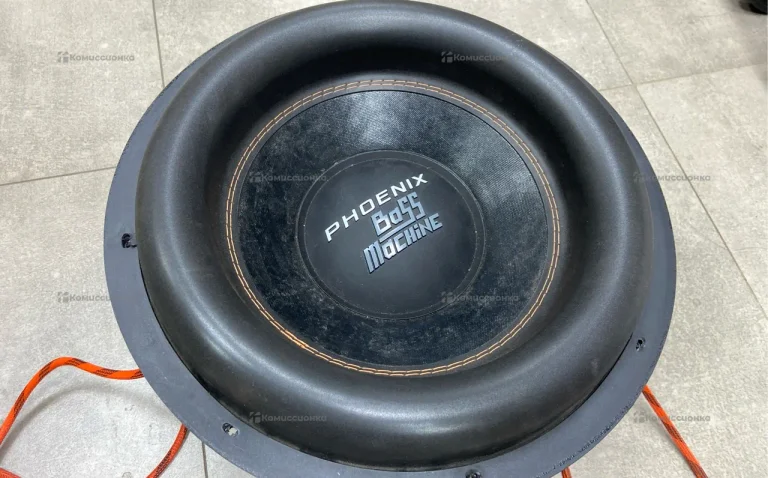 Сабвуфер Phoenix Bass Machine 18