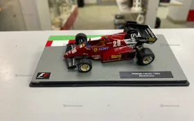 Машинка Ferrari 126C3 - 1983