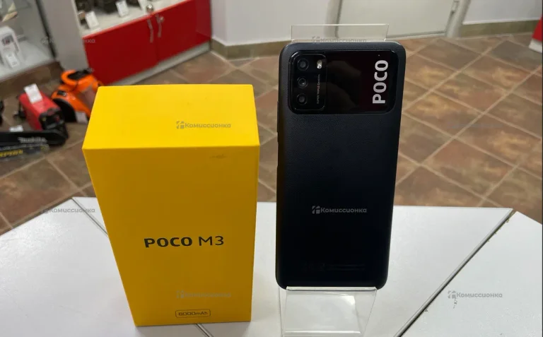 Xiaomi POCO M3 4/128 ГБ