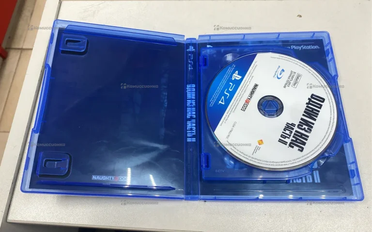PS4 диск. Одни из нас часть 2
